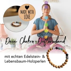Chakra-Duftarmband