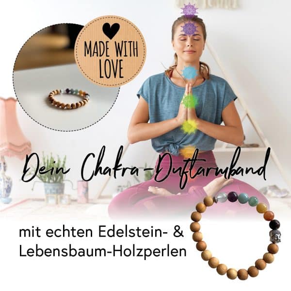 Chakra-Duftarmband