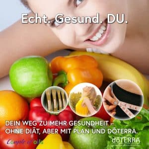 Echt. Gesund. DU. - 90 Tage Challenge begleitung