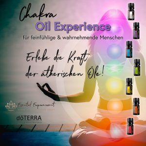 Chakra Oil Experience