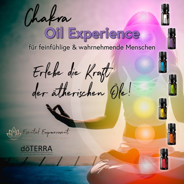 Chakra Oil Experience
